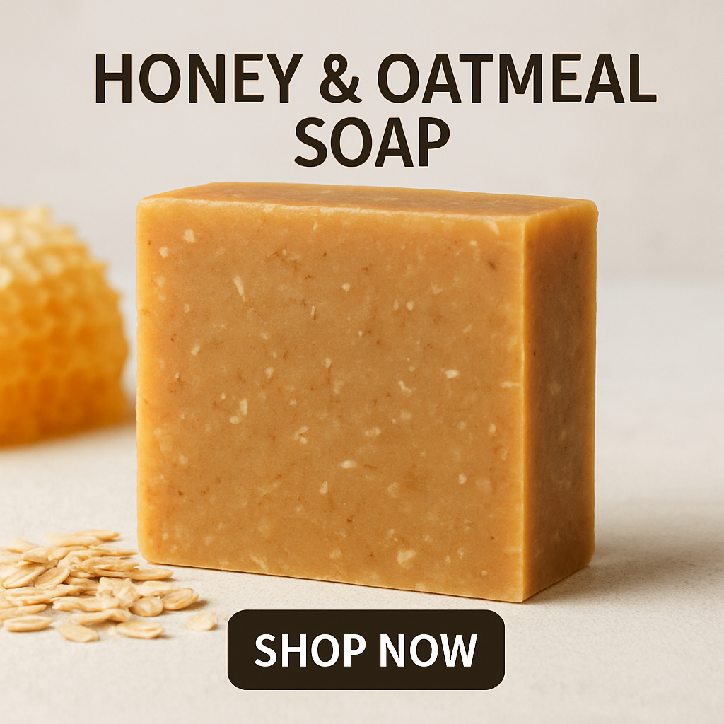 Oatmeal & Honey Soap