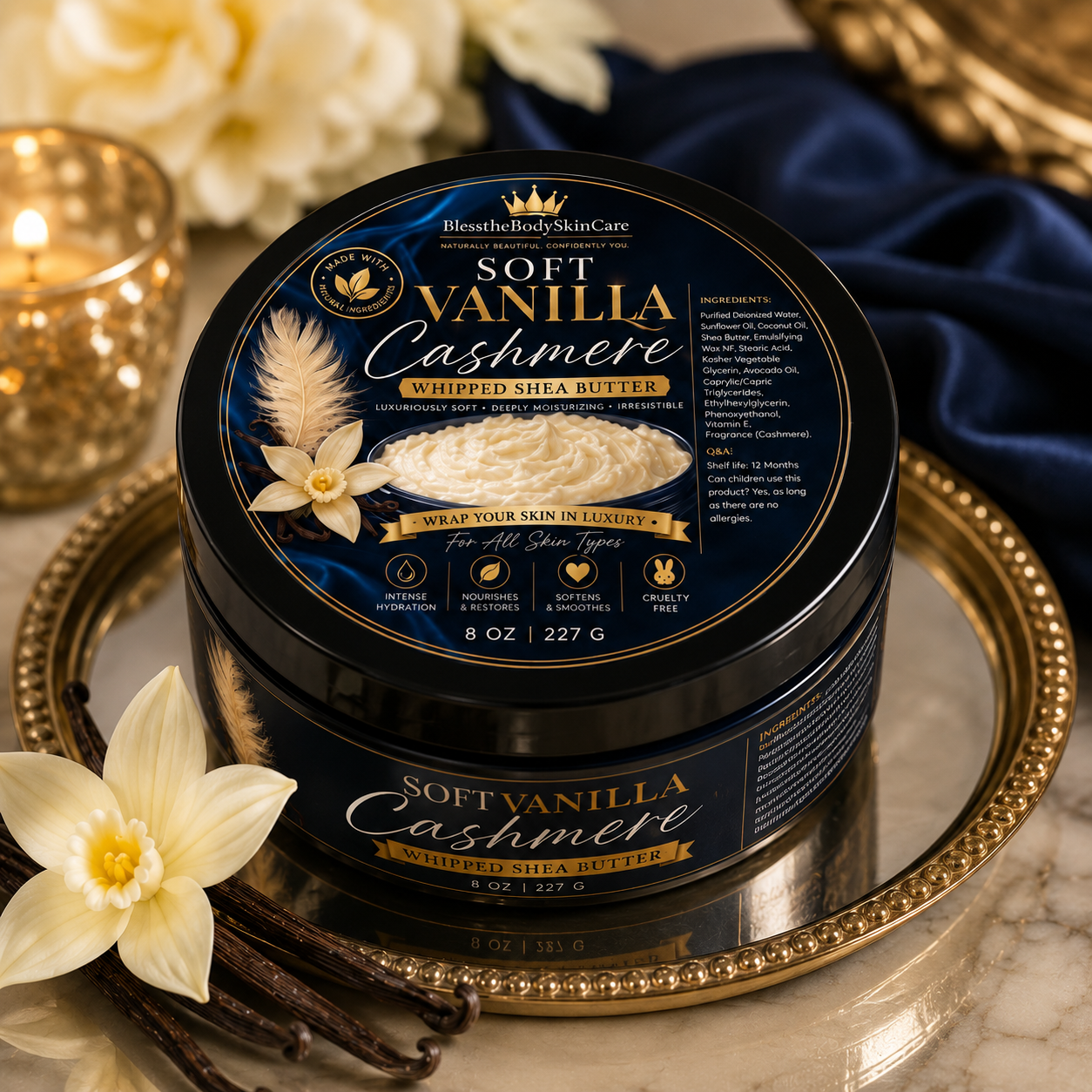 Soft Vanilla Cashmere Body Butter