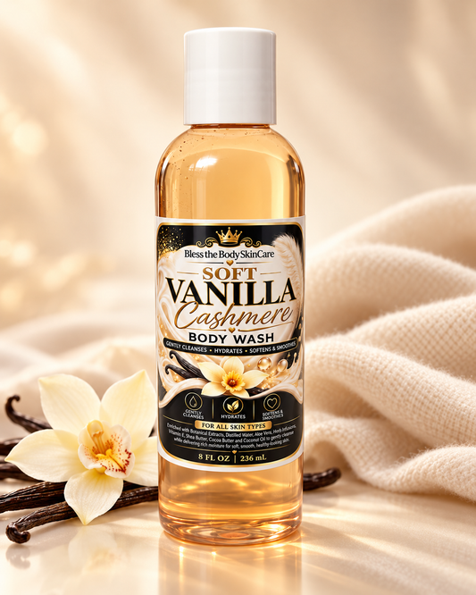 Soft Vanilla Cashmere Body Wash