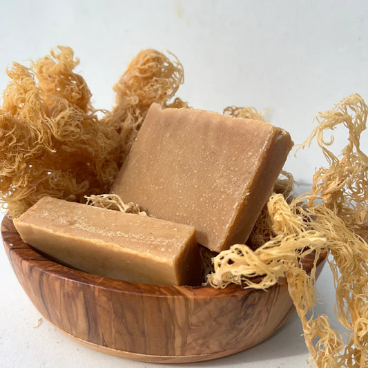 Sea Moss and Turmeric Soap