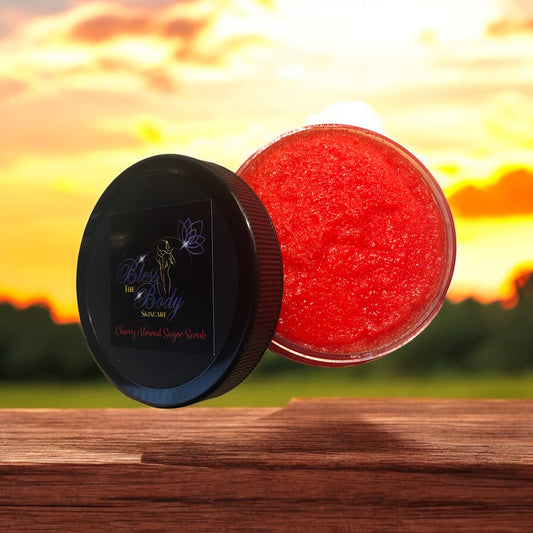Cherry Almond Sugar Scrub