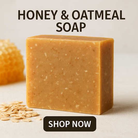 Oatmeal & Honey Soap