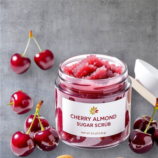 Cherry Almond Sugar Scrub