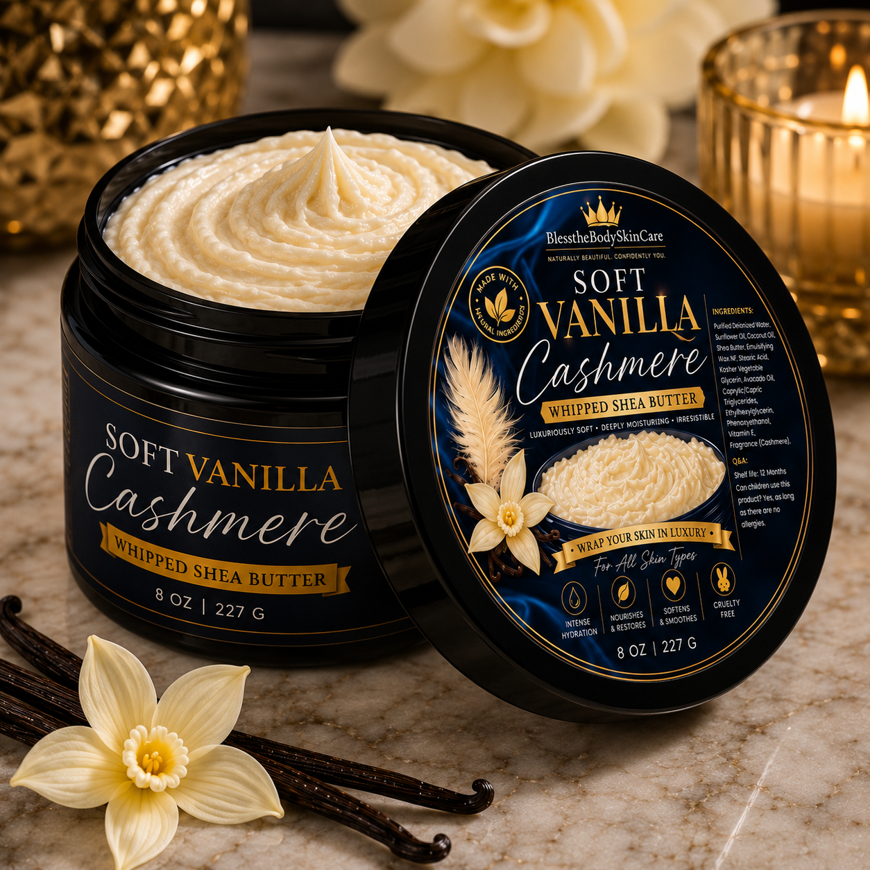 Soft Vanilla Cashmere Body Butter