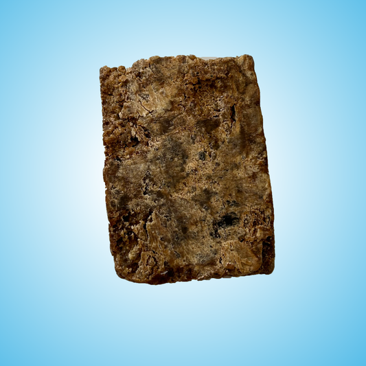 Raw Black Soap for Sensitive Skin