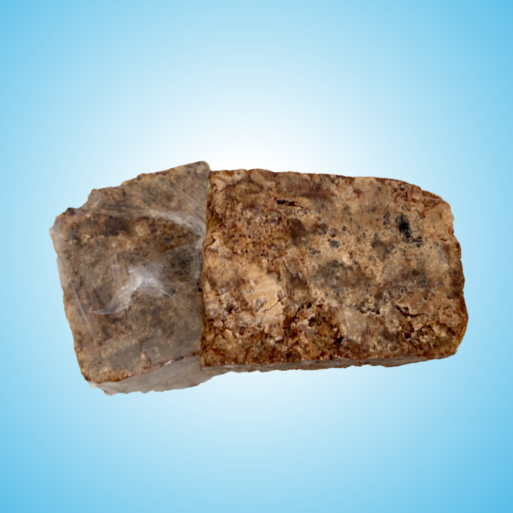 Raw Black Soap for Sensitive Skin